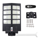 Lampara para calle solar 1000w 33x59cm etl-262
