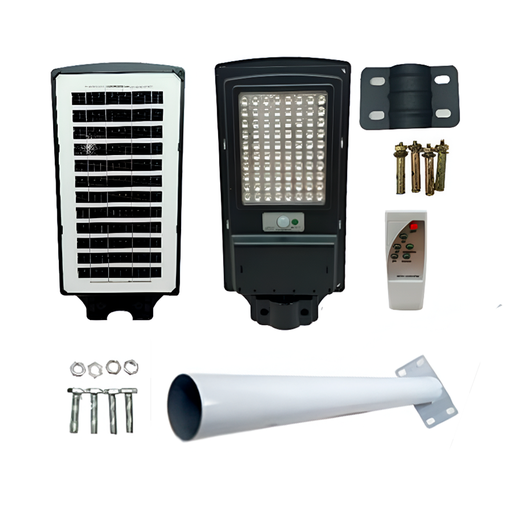 [144916] Lampara para calle solar 100w 33x39 etl-263