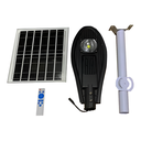 Lampara para calle solar 100w 6500k etl-260#15w