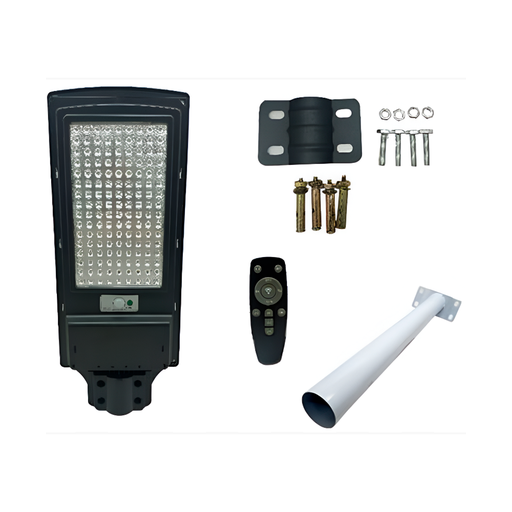 [144914] Lampara para calle solar 150w 21x39cm etl-263