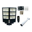 Lampara para calle solar 600w 33x36cm etl-262