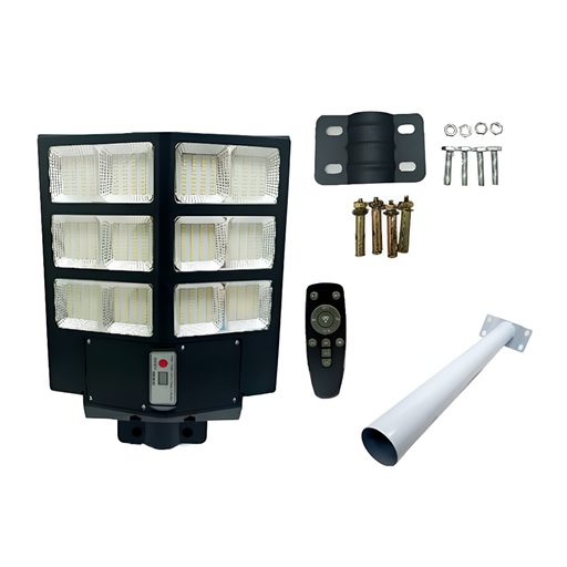 [144921] Lampara para calle solar 600w 33x36cm etl-262