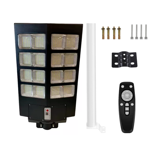 [144919] Lampara para calle solar 800w 33x51cm etl-262