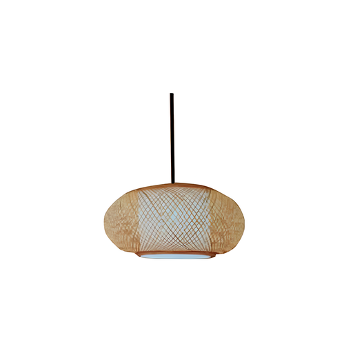 [138843] Lampara para colgar de bambu 40cm etl-501-25