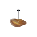 Lampara para colgar de bambu 80x27cm etl-523-80