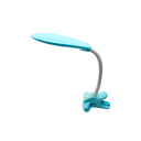 Lampara de escritorio led 7.5x11x46cm etl-502 varios colores