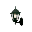 Lampara pared exterior 1l 16x37cm etl-402 negro