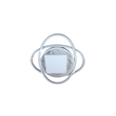 Lampara de techo led 50cm etl-013 dorado