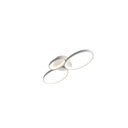 Lampara de techo led etl-010-55 blanco