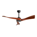 Ventilador de techo 54" 3a blizzard etdcf-185 nuez