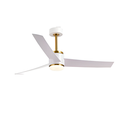 Ventilador de techo 54" 3a blizzard etdcf-186 nuez