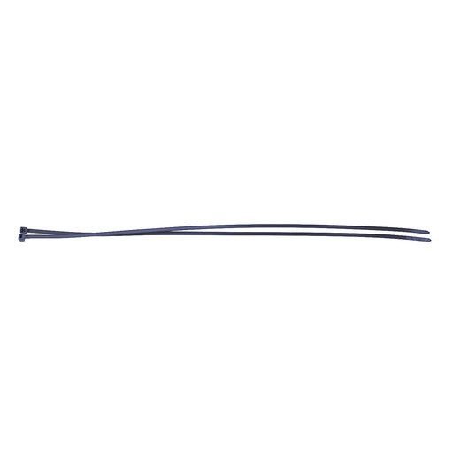 [85169] Abrazadera plastica aj 20" 100pc negra