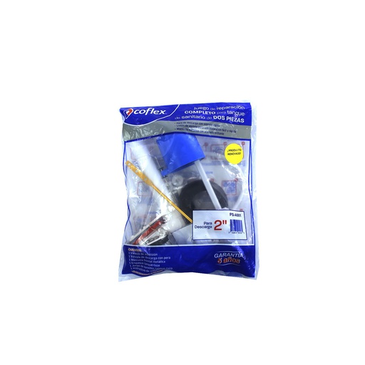 [42316] Accesorios completos pvc para sanitario coflex ps-a001