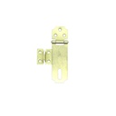 Aldaba induma 4" con tornillo dorada