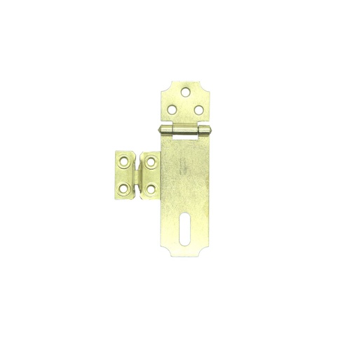 [4302] Aldaba induma 4" con tornillo dorada