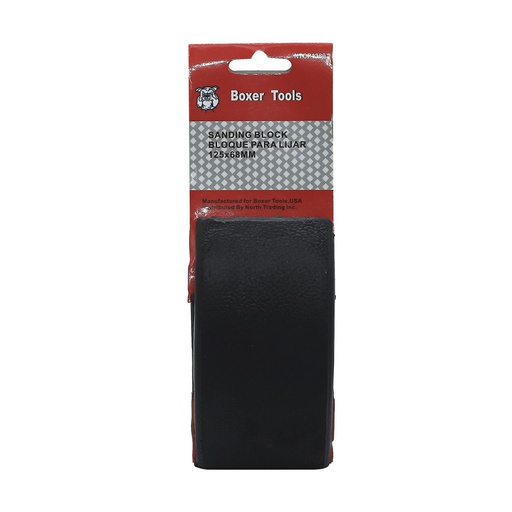 [18570] Bloque de hule para lijar  boxer nt1180/1380