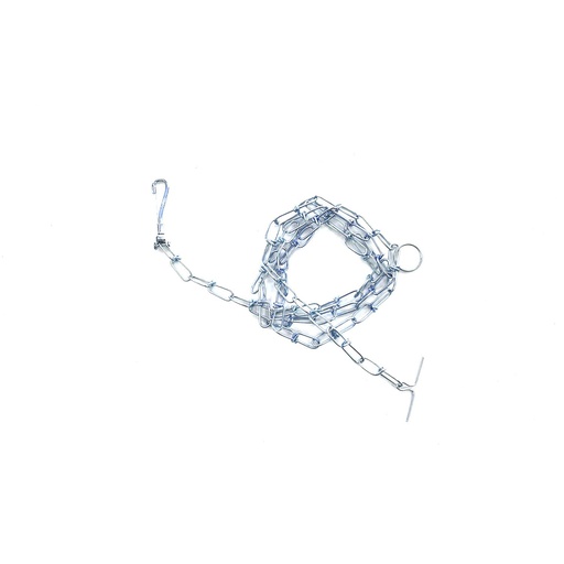 [2684] Cadena perro 35-6' 033ec cromo pulido china