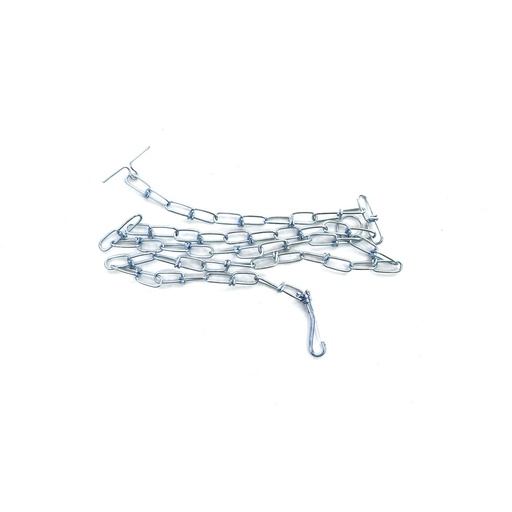[23989] Cadena perro 45-6' galvanizado china