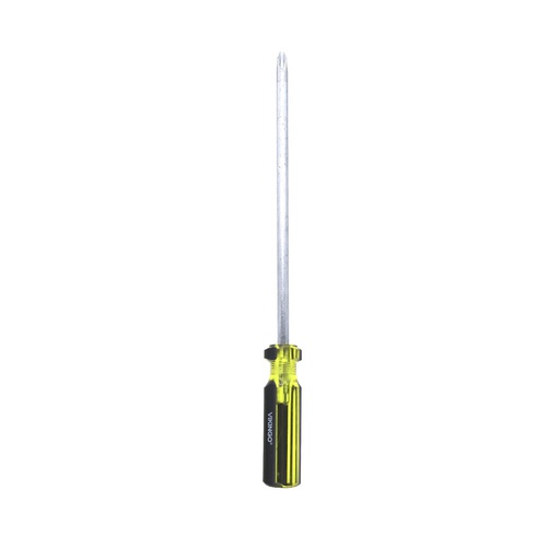 [23502] Desarmador estrella 1/4x8" vikingo 8/400256 negro / amarillo