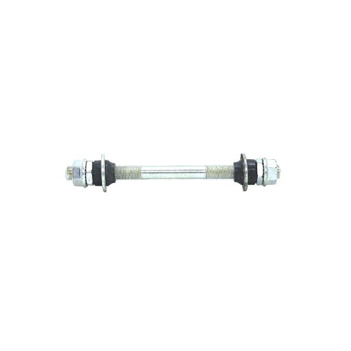 [38045] Eje delantero 3/8x5.1/2" 9pc cromo pulido/ negro
