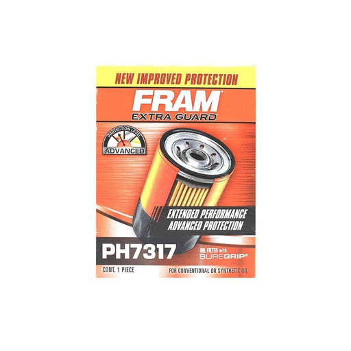 [53631] Filtro aceite para kia/mits/otr fram ph7317