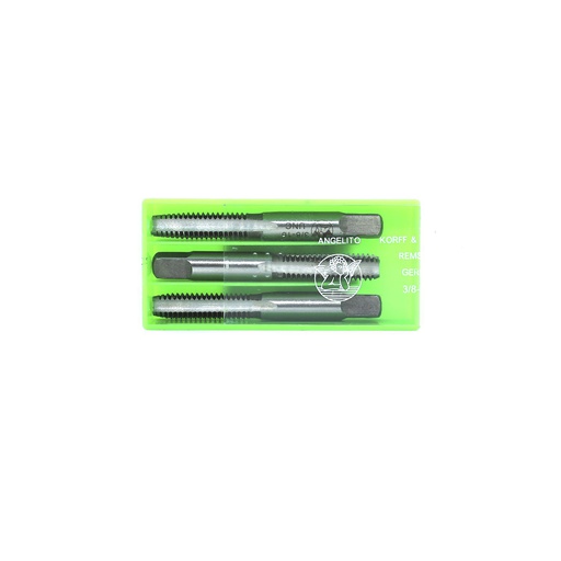 [31883] Machuelo rosca macho 3/8" 3pc "angelito"