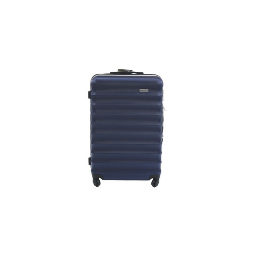 [97999] Maleta plastica con rodos 28" wl7083 ocre