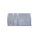 Organizador para baño plastica 22x14x38 095/b