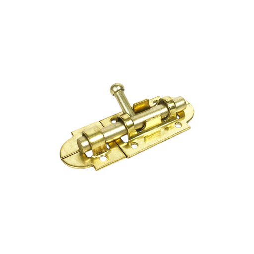[34016] Pasador induma 2" c.18 con tornillo dorado bte