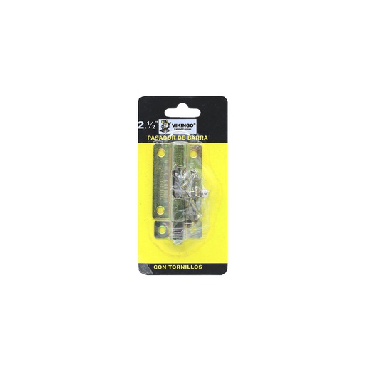 [48350] Pasador vikingo 2.5" con tornillo jstb01 dorado