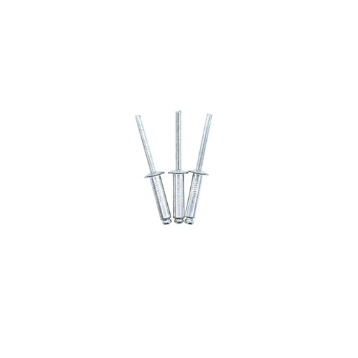 [87603] Remache aluminio 3/16"x3/4" caja 500pc