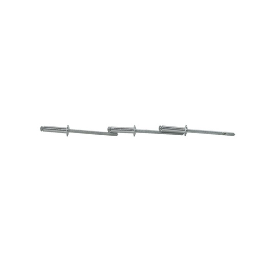 [88072] Remache aluminio 5/32"x1/2" caja 1000pc