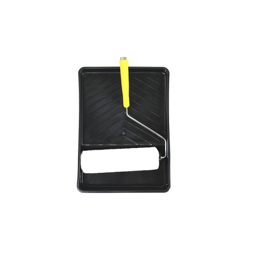 [23545] Rodillo para pintar con bandeja plastica 3pc vikingo