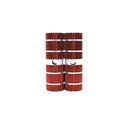 Soporte o estribo 3/8" k-2512 25mm ho/ce