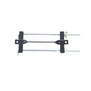 Soporte para bateria de 7" ab2207