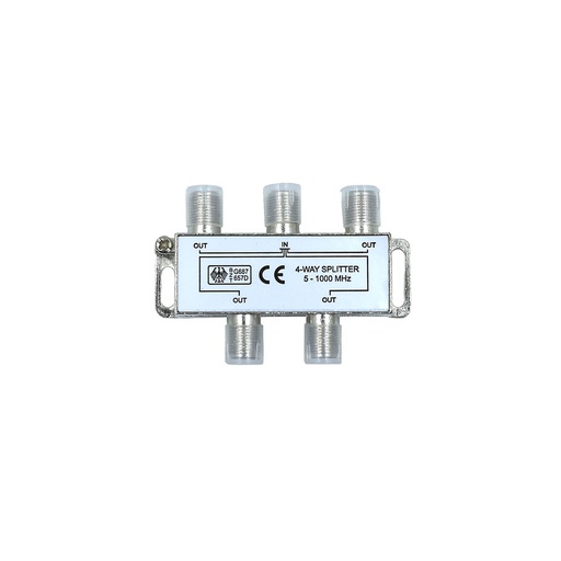 [89971] Splitter para cable coaxial 4sal hk1266