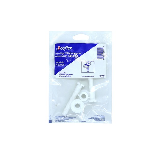 [70071] Tornillo plastico para asiento sanitario p-b2060