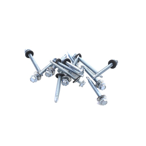 [71707] Tornillo para techar de compresion punta broca 1/4x2.1/2x3/8"