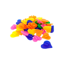 Adorno rayo corazon neon bolsas 36pc o36