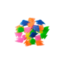 Adorno rayo pez neon bolsas 24pc o32