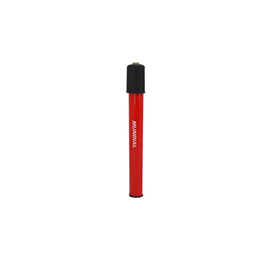 [49617] Bomba bici plastica "mundial" roja/negro