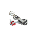 Cambiador trasero largo 5-12v rd42-b cromo pulido