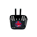 Canasta bici plastica para niño spider-man negro