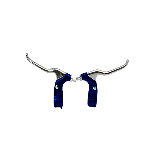 [30515] Manecilla bici mtb aluminio l-e10 roja/azul