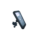 Porta celular para moto/bici impermeable negro