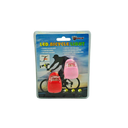 Reflector bici stop rojo/transparente 08-1128 varios colores