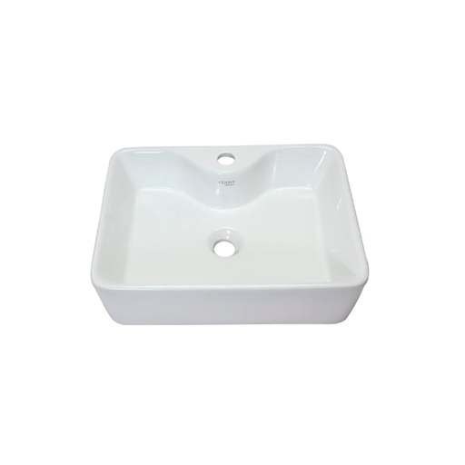 [138578] Lavamano ceramica luigi sin pedestal 50x37x13.5cm