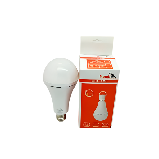 [141206] Bombillo led 5w e27 6500k con sensor 7mts