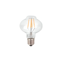 Bombillo led vintage 6w e27 3000k mund g80 amarillo