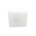Lampara panel empotrable led 24w 17cm 6500k cuadrado